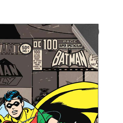 DC Comics Robin Vintage Action pose pattern XBox Series X Digital Edition Console Skin